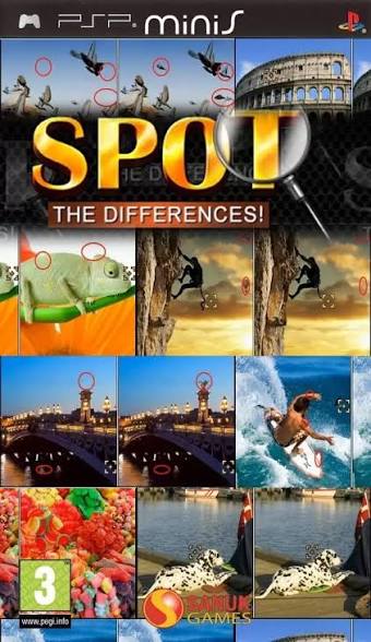 Spot the Differences! [EU] [DIGITAL]